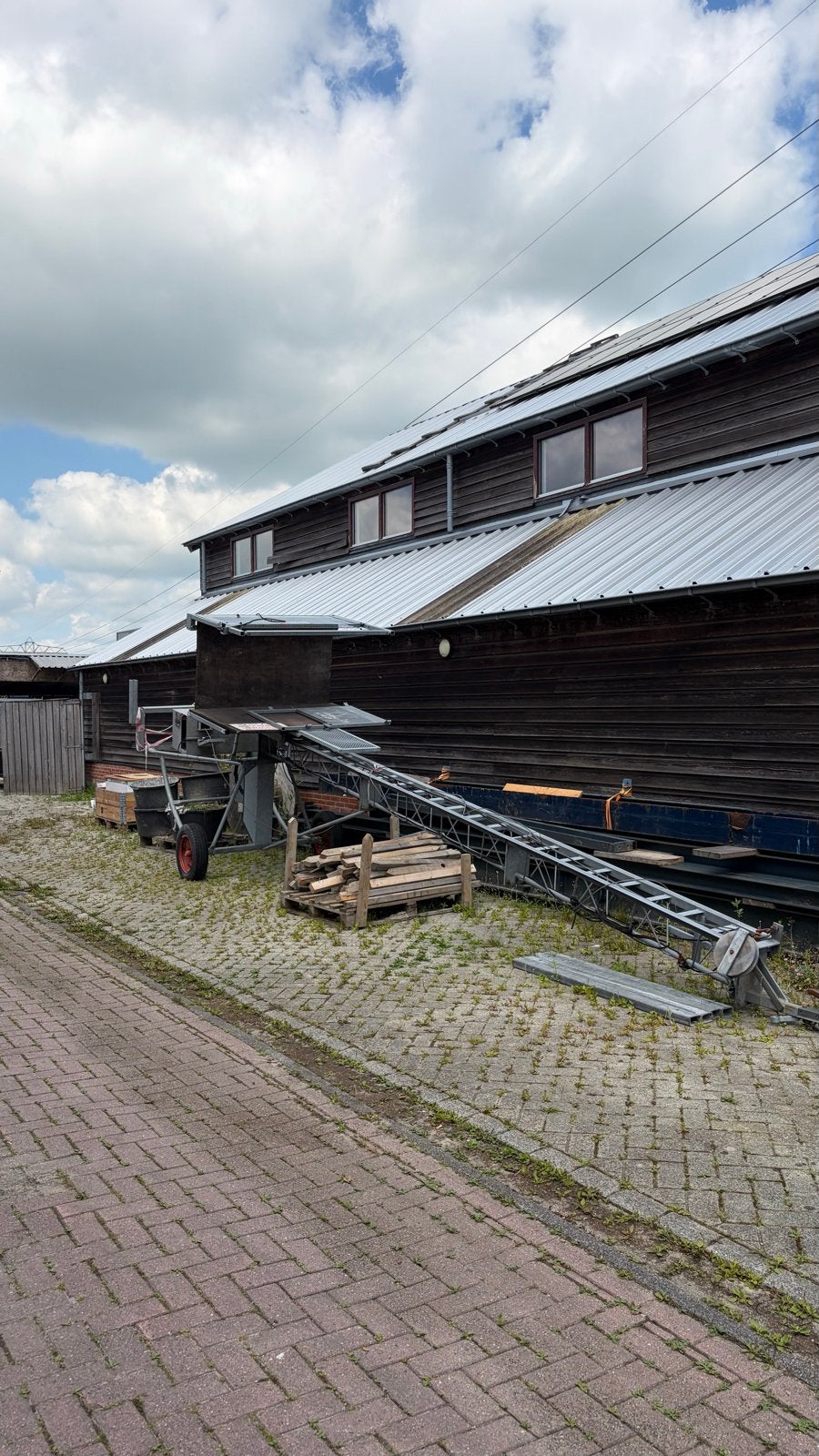 Bouwkraan - Te Koop, Zakelijke goederen, Machines en Bouw | Kranen en Graafmachines, Ophalen of Verzenden, Kraan