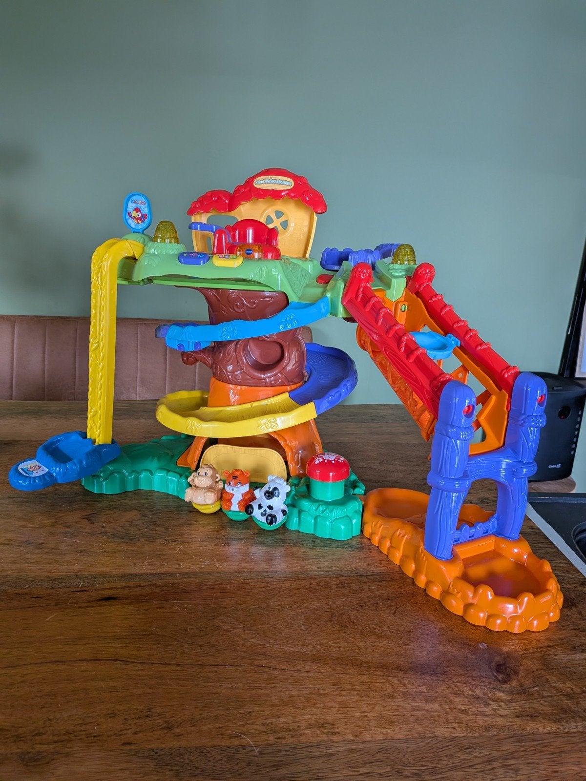 VTech Zoef Zoef Dieren Klim & Verken Boomhuis, Kinderen en Baby's, Speelgoed | Overig, Ophalen, Gebruikt, Jongen of Meisje