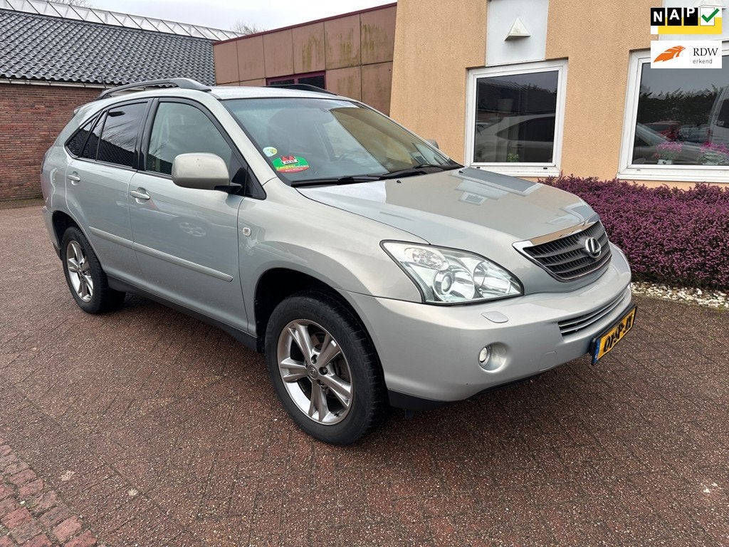 Lexus RX 400h Executive NAVI CAMERA DEALER OH 1EIGENAAR, Automaat, 3311 cc, Gebruikt, Zwart