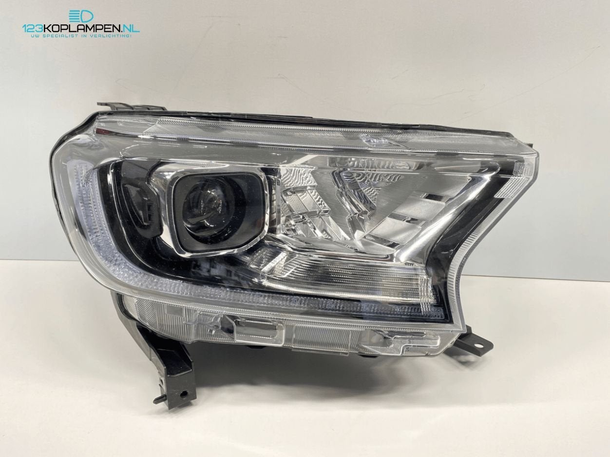 Ford Ranger Raptor Facelift Full Led Koplamp rechts, Gebruikt, -, -, Ophalen of Verzenden