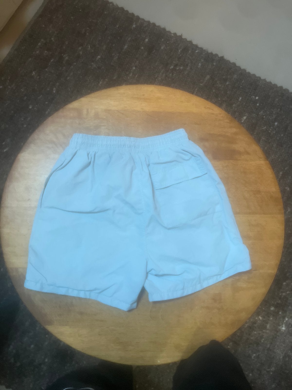 Ralph Lauren Zwemshort Maat M Lichtblauw, Ophalen of Verzenden, Maat 48/50 (M), Blauw, Zwemshort