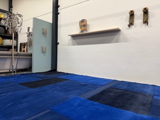 Nieuw CS rugs Division Vloerkleed 400 x 500 blauw tapijt, CS rugs, Bonkstel 1, Ophalen of Verzenden, 200 cm of meer