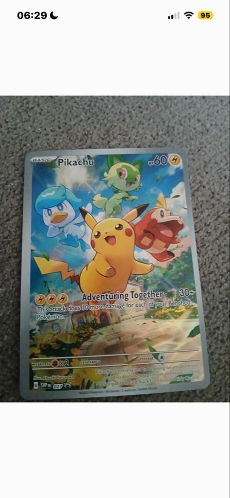 Pikachu 027 ISO Mint Staat GEZOCHT!!!, Hobby en Vrije tijd, Verzamelkaartspellen | Pokémon, Ophalen of Verzenden, Zo goed als nieuw