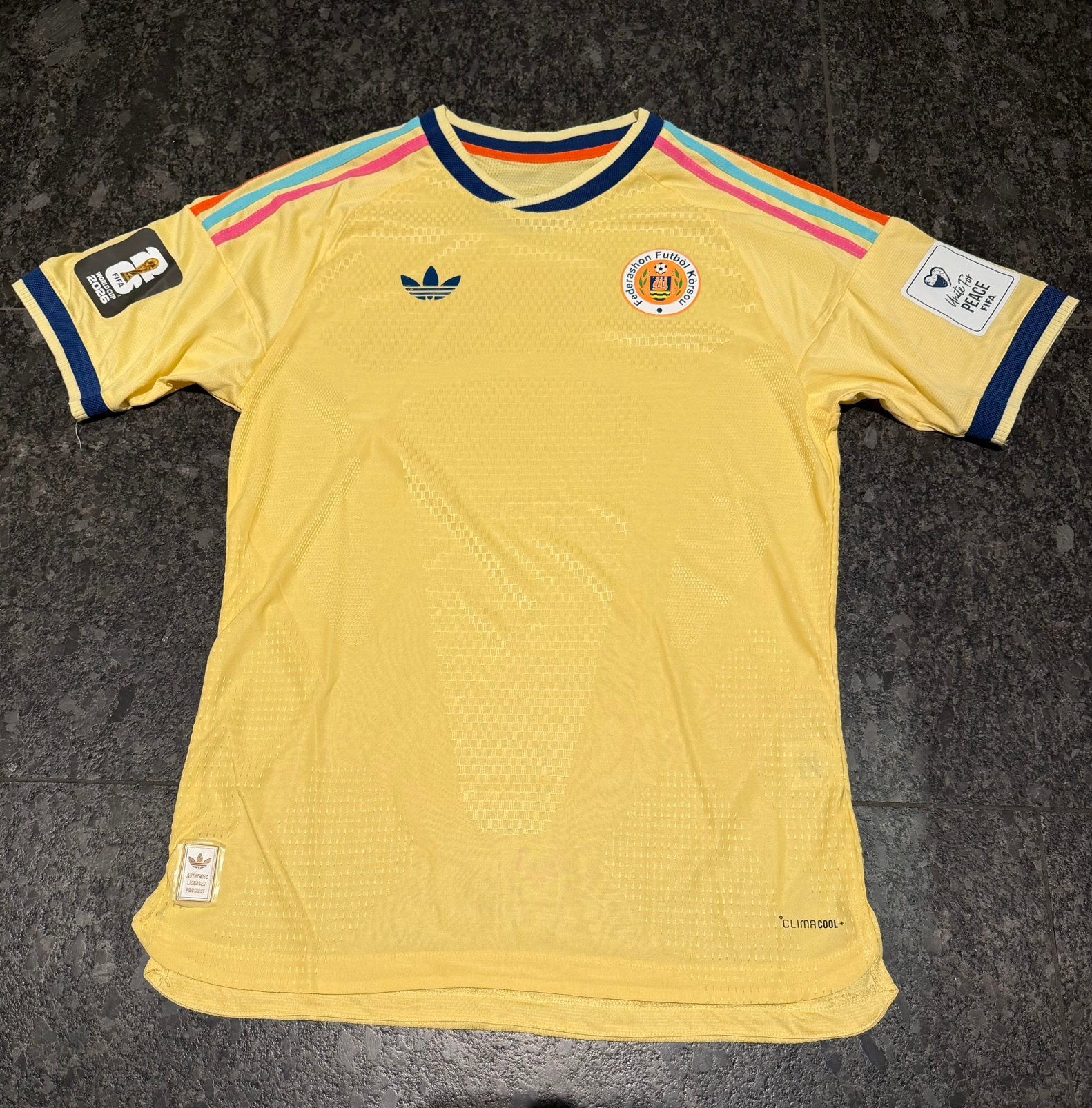 Curaçao uitshirt Player versie XL/M, Sport en Fitness, Maat M, Ophalen of Verzenden, Nieuw, Shirt