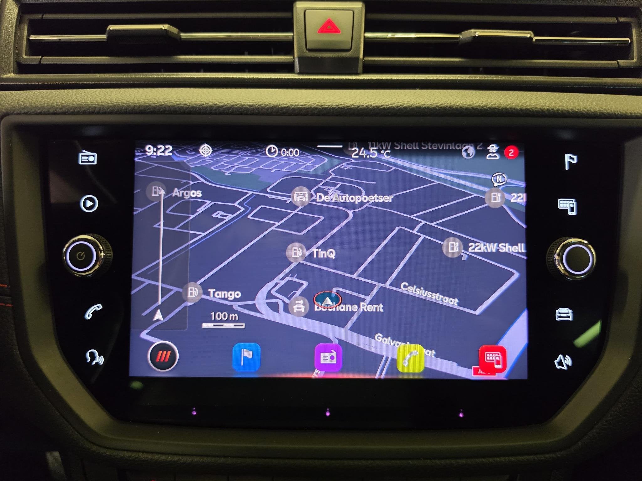 SEAT Ibiza 1.0 TSI FR | Panoramadak | Navigatie | Camera |, Auto's, Seat, Stof, Gebruikt, Met garantie (alle), Origineel Nederlands
