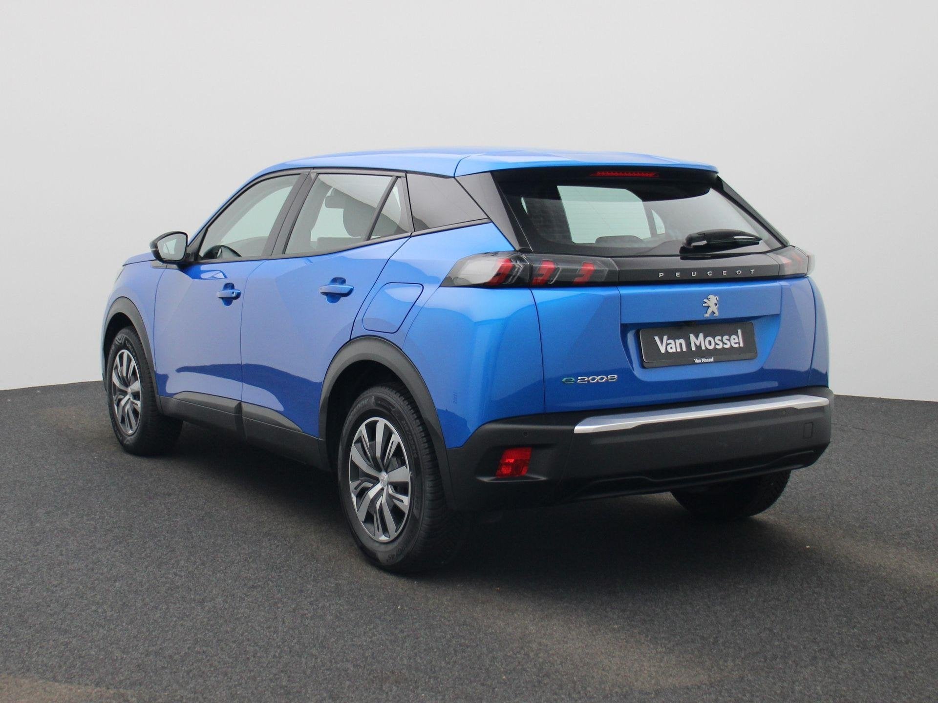 Peugeot 2008 e-2008 Active | NAVIGATIE | KLIMAATREGELING | C, Auto's, 12 maanden, Gebruikt, Blauw, 570 kg
