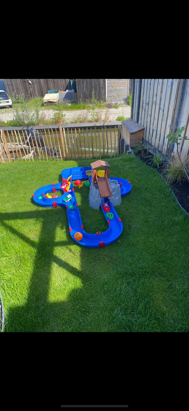 Aquaplay adventureland, Ophalen, Gebruikt