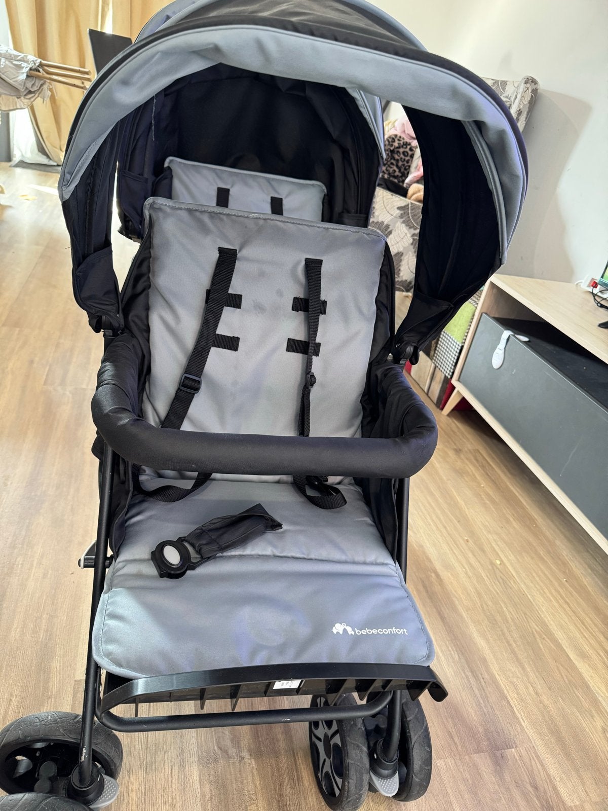 Bebeconfort Duowagen voor twee kinderen, Kinderen en Baby's, Kinderwagens en Combinaties, Gebruikt, Duowagen, Ophalen of Verzenden
