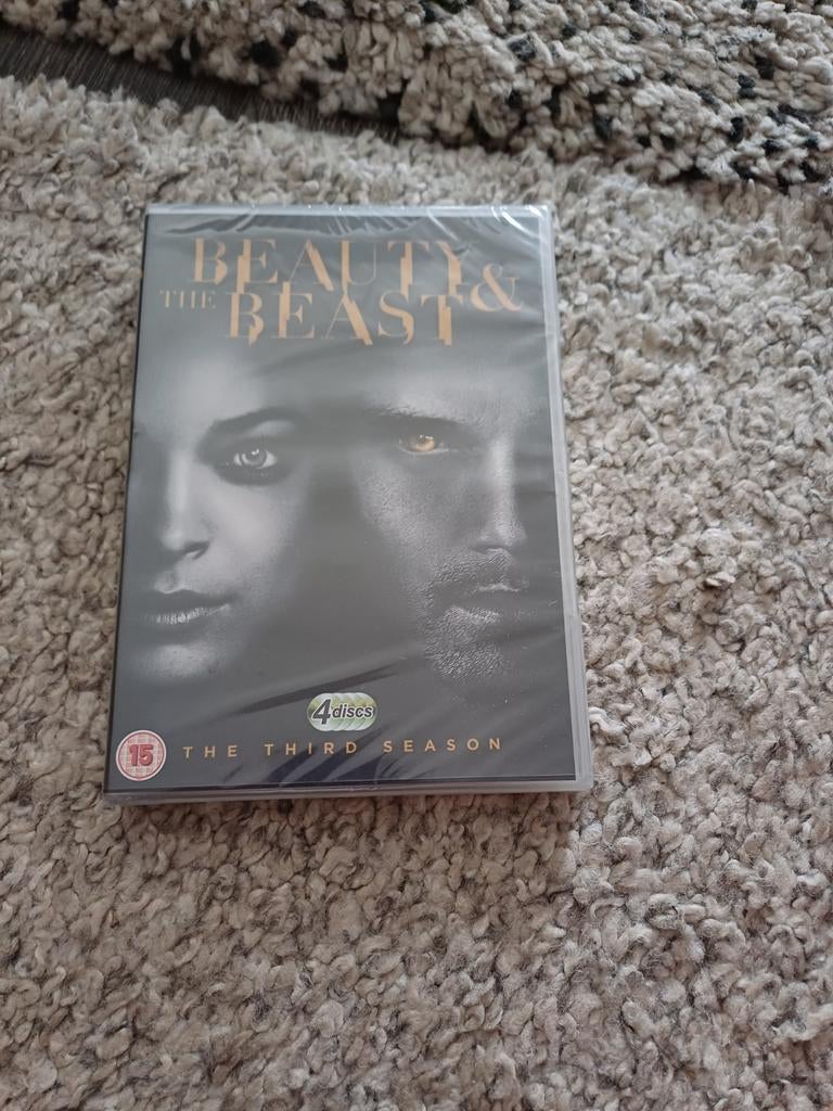 Beauty & The Beast - The Third Season (DVD, Nieuw), Vanaf 16 jaar, Boxset, Science Fiction en Fantasy, Ophalen of Verzenden