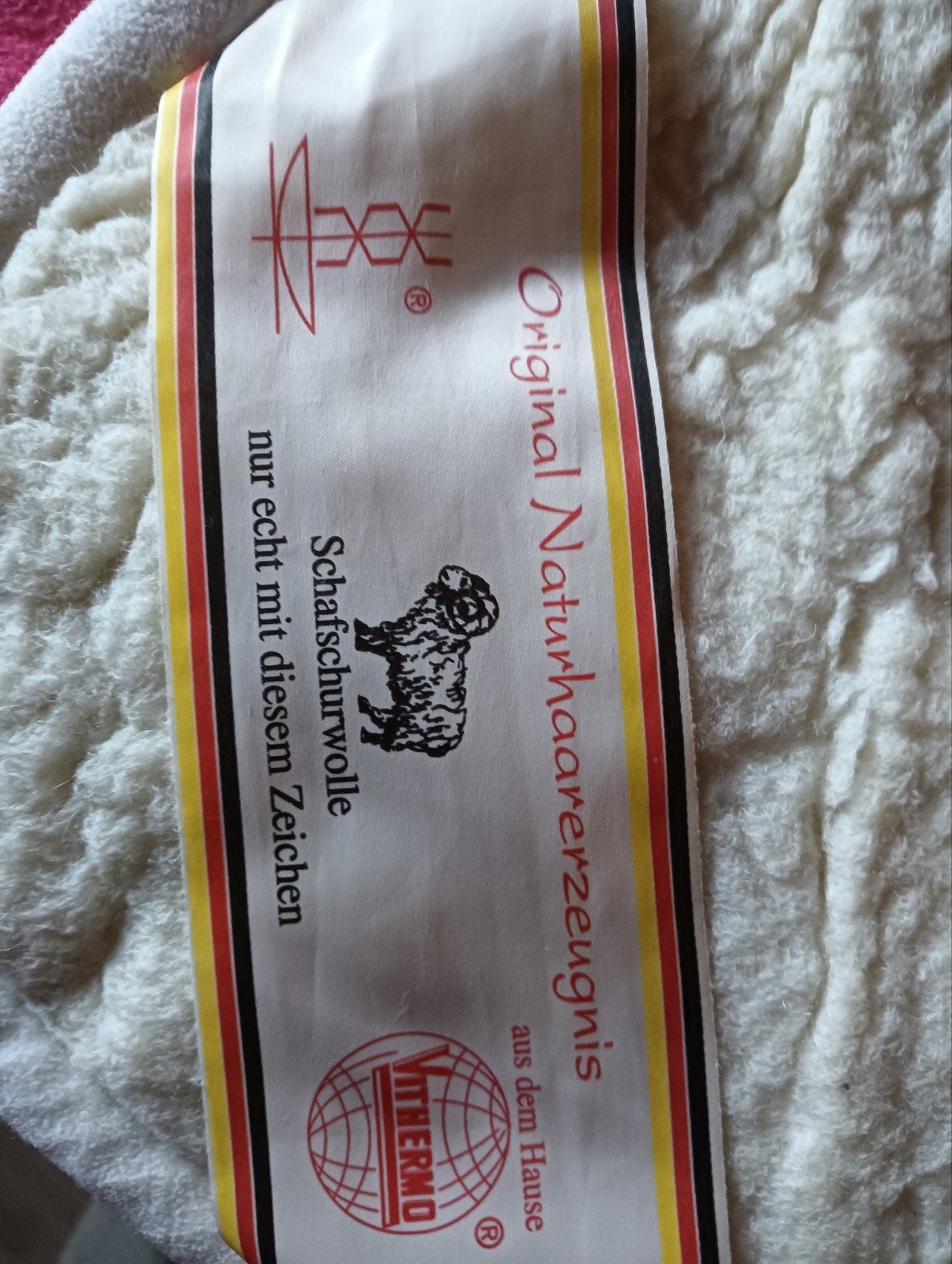 wollen TOPPER een persoons, Ophalen of Verzenden