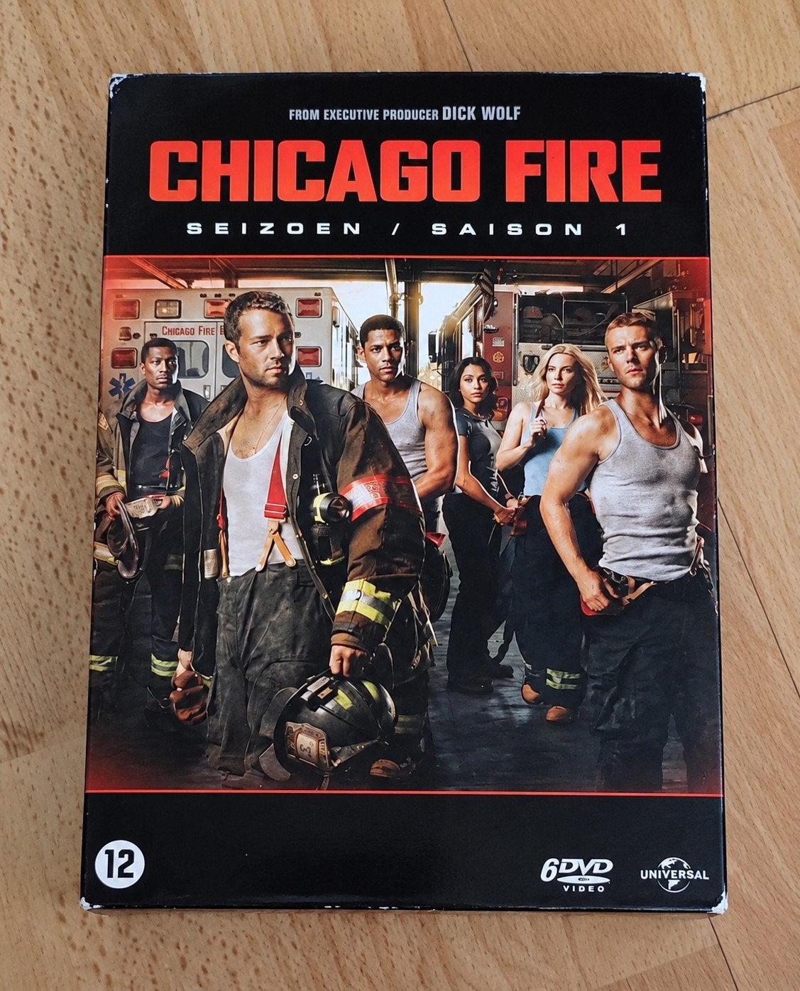 Chicago Fire - Seizoen 1, Vanaf 12 jaar, Ophalen of Verzenden, Zo goed als nieuw, Komedie