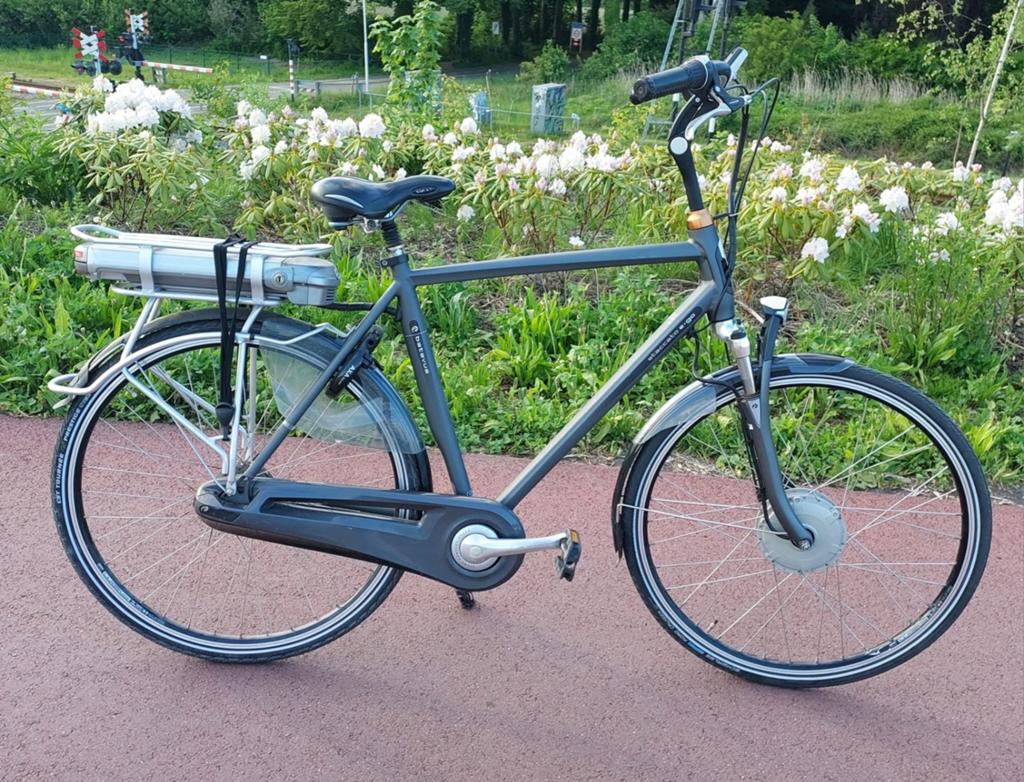 E-bike Batavus Staccato e-go, Fietsen en Brommers, Elektrische fietsen, 55 tot 59 cm, Ophalen, Gebruikt, Batavus