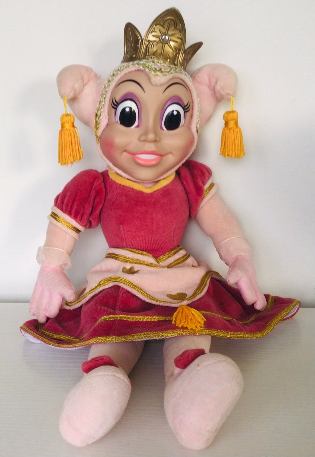 Mooie Efteling pop Pardijn, Verzamelen, Ophalen of Verzenden, Gebruikt, Overige typen