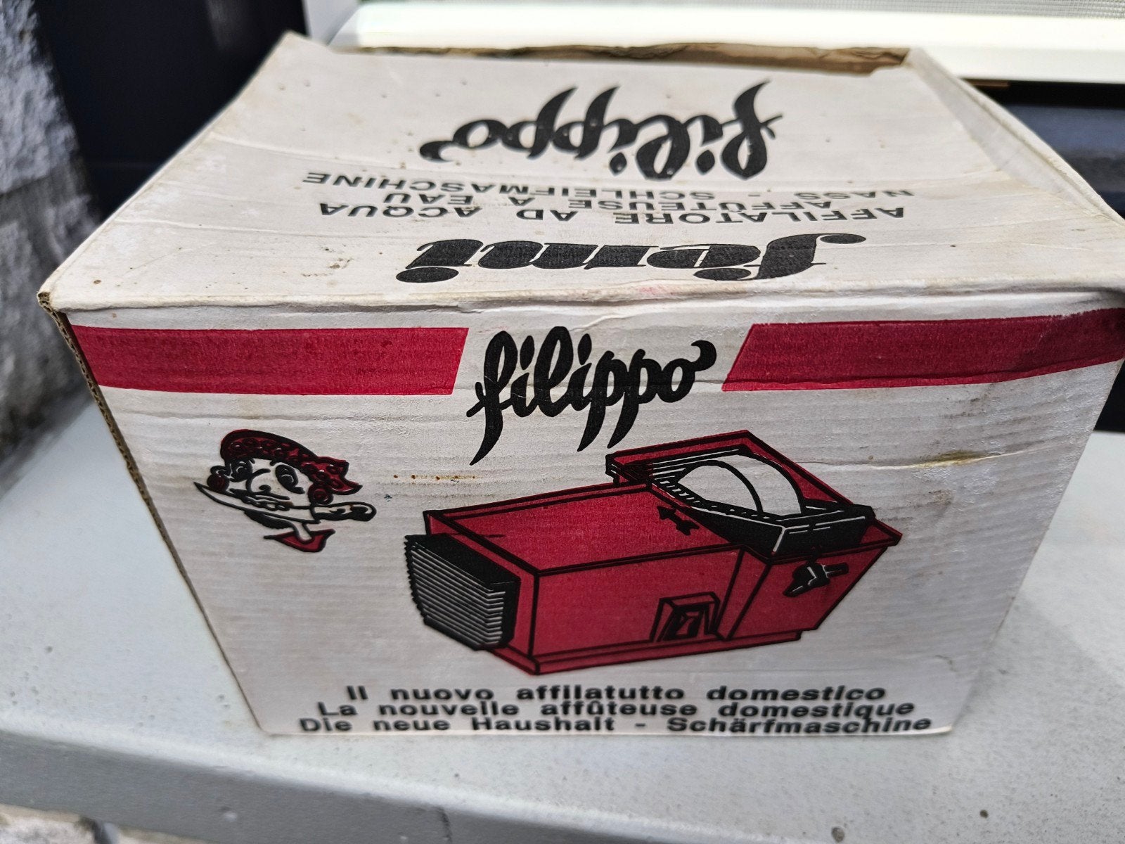 Slijpmachine nat - Vintage Huishoudelijk Apparaat, Ophalen of Verzenden, Minder dan 700 watt, Werkbankslijpmachine
