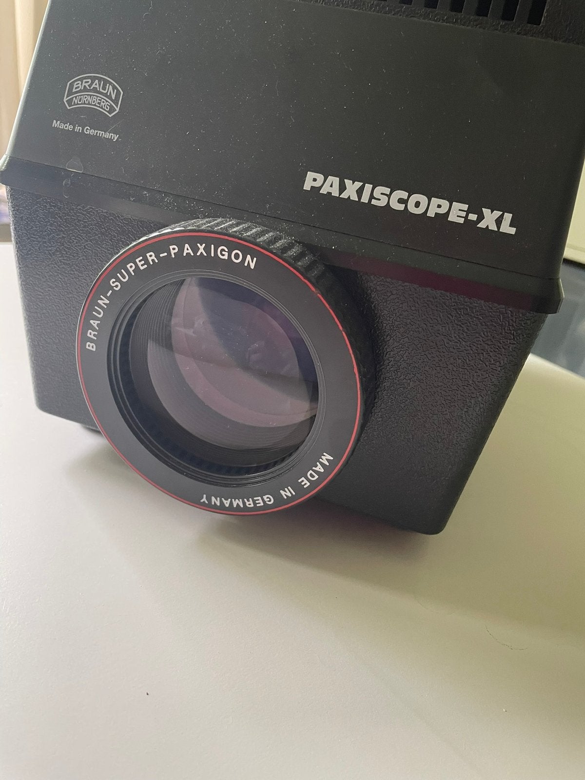 Braun paxiscope xl, Ophalen, Zo goed als nieuw, Overige typen