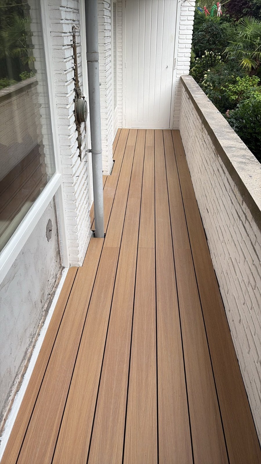 Vlonder maken op balkon of terras & tuin, Tuin en Terras, Terrasdelen en Vlonders, Ophalen of Verzenden, Nieuw, Hout