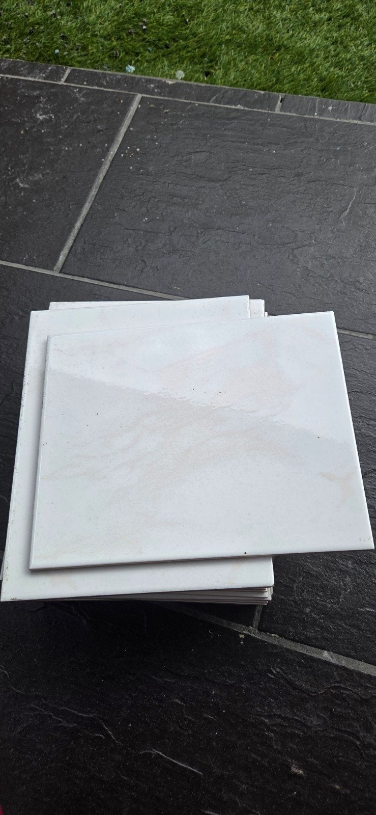 Witte Keukentegels - Diverse Maten Beschikbaar 14stuk, Gebruikt, Ophalen of Verzenden, 20 tot 40 cm, Minder dan 5 m²