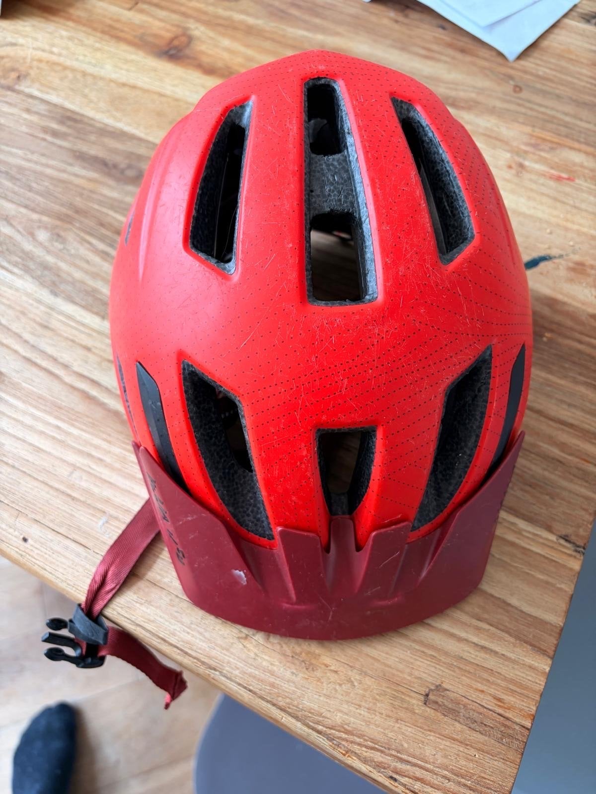 Specialized Fietshelm - Rood (50-55cm), Ophalen of Verzenden, Gebruikt, XS, Jongen of Meisje