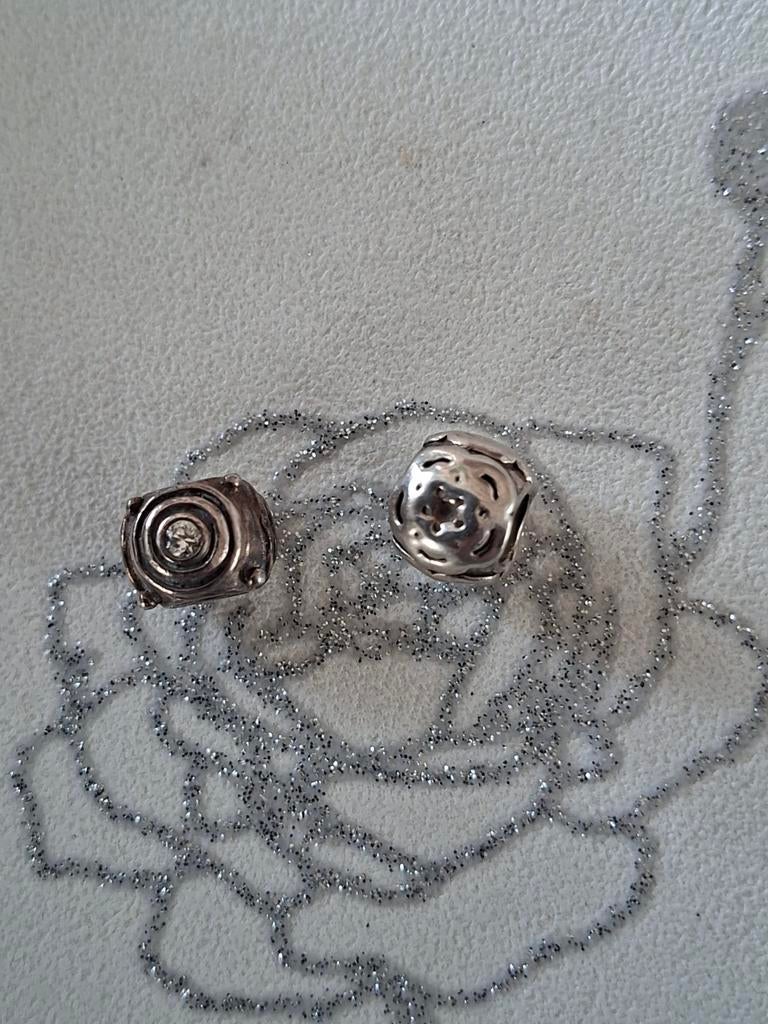 Pandora bedels, Verzenden, Pandora, Zo goed als nieuw, 2 of 3 bedels