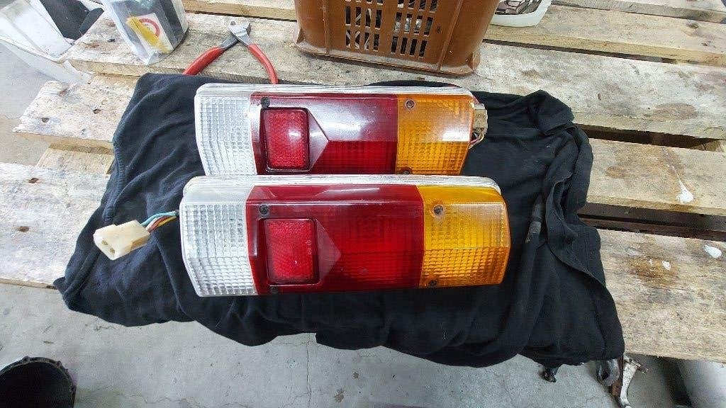 Setje achterlichten alfa romeo 1750, Ophalen of Verzenden, Gebruikt, Alfa Romeo