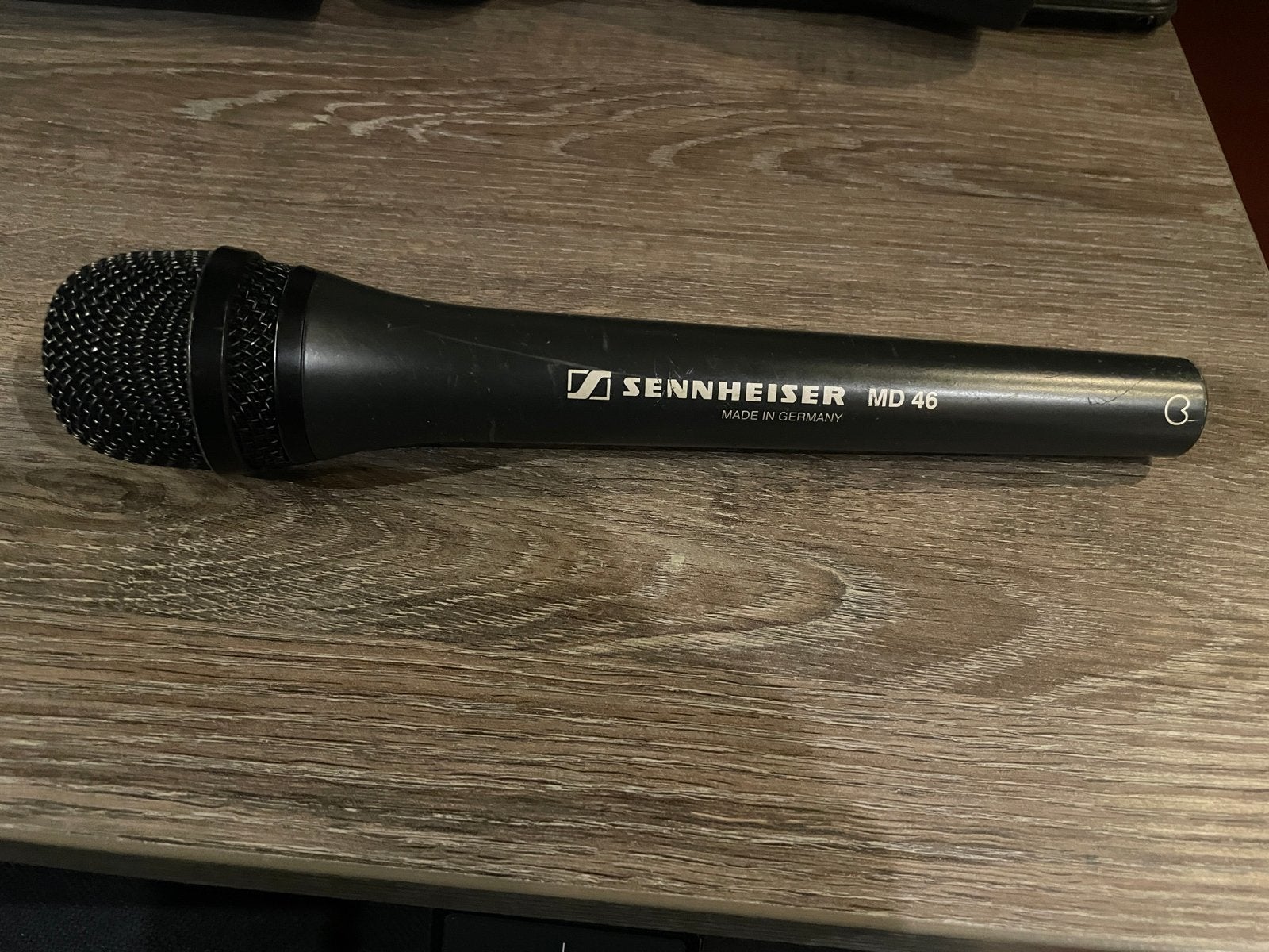 Sennheiser MD 46 Microfoon, Ophalen of Verzenden, Gebruikt, Zangmicrofoon