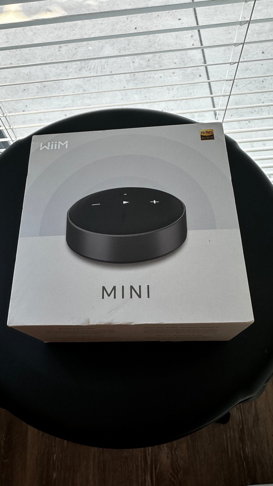 WiiM Mini Hi-Res Audio Streamer, Audio, Tv en Foto, Ophalen of Verzenden, Nieuw, Overige merken, Draagbaar