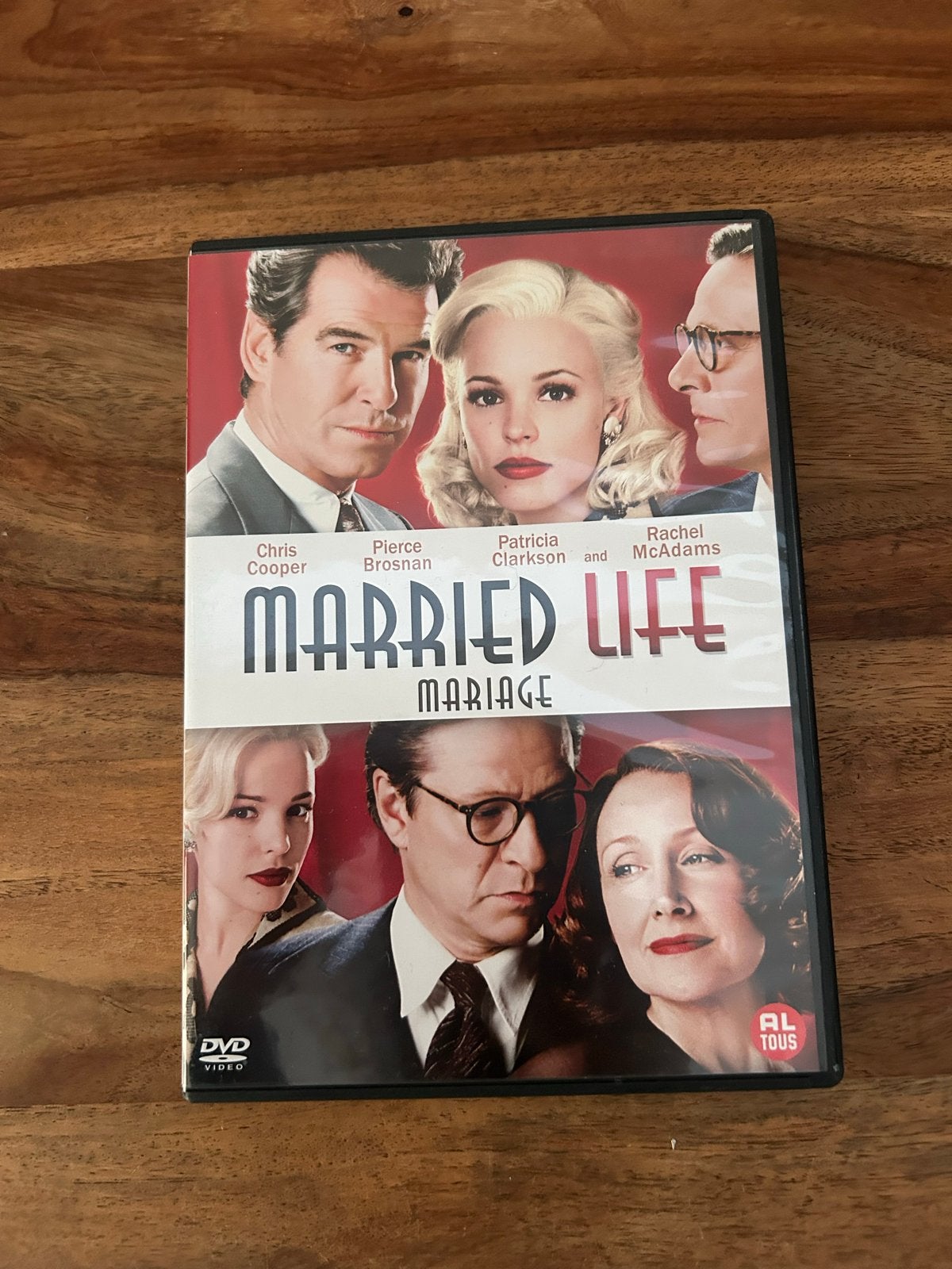 Married Life - DVD (Romantische komedie), Alle leeftijden, Nederlands, Romantische komedie, Ophalen of Verzenden
