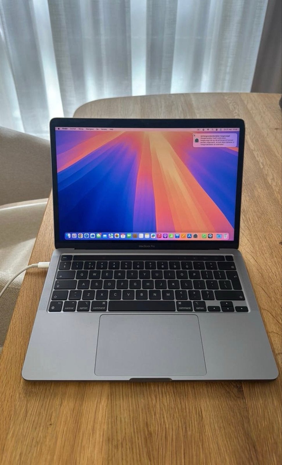 Apple MacBook Pro 13 inch - Goede staat, MacBook Pro, 2 tot 3 Ghz, Qwerty, 13 inch