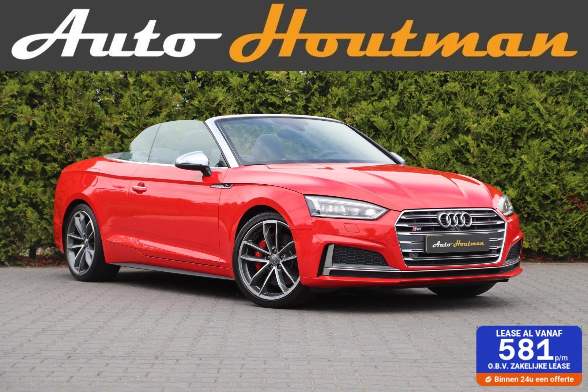 Audi S5 Cabriolet 3.0 TFSI quattro Pro Line Plus  |, Auto's, Dealer onderhouden, Gebruikt, 2995 cc, Cabriolet
