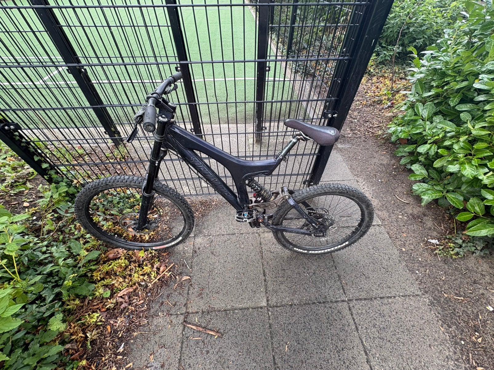 Spezialized downhill fullsupspension, Ophalen of Verzenden, Zo goed als nieuw, 24 inch of meer