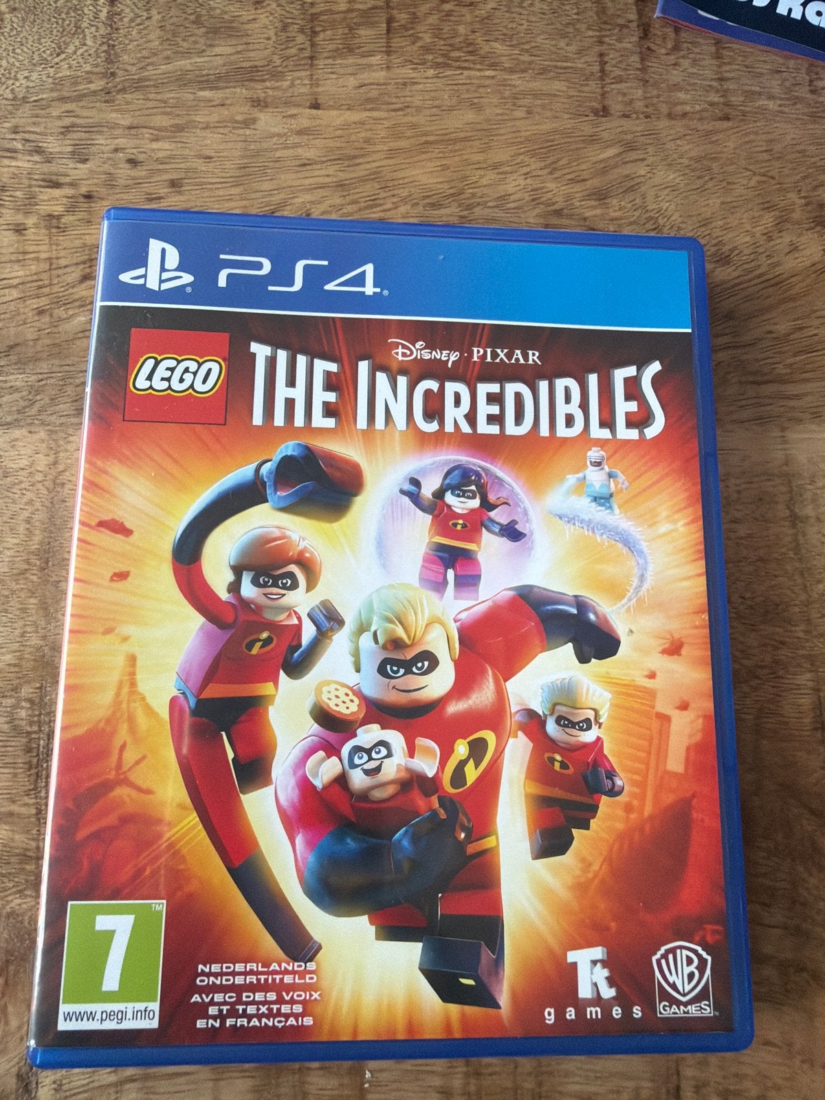 LEGO Disney Pixar The Incredibles PS4 Game, Avontuur en Actie, 2 spelers, Eén computer, Ophalen of Verzenden
