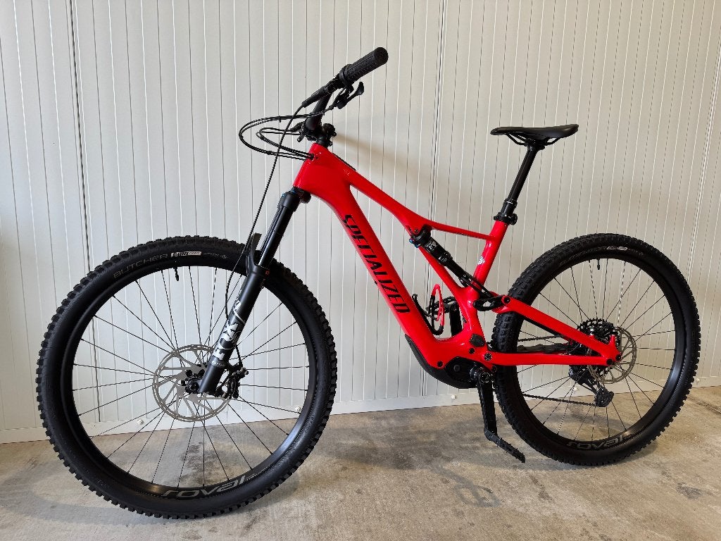 Specialized Levo SL Comp Carbon FloRed / Black NIEUWSTAAT!, Zo goed als nieuw, Schijfrem, Ophalen, Overige merken