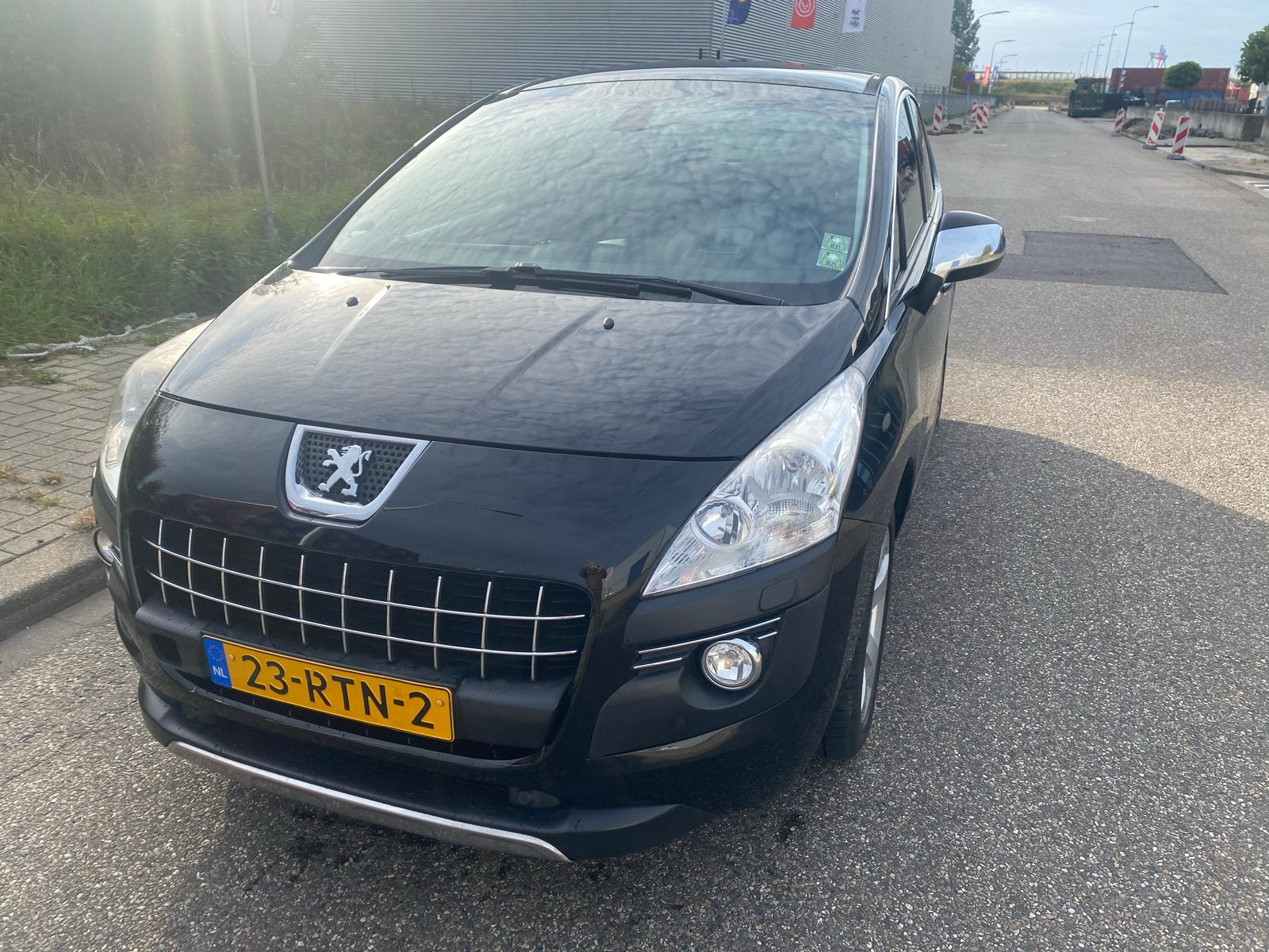 Peugeot 3008 1.6 THP 2011 Zwart* met nieuwe APK, Auto's, Voorwielaandrijving, Stof, Zwart, 1434 kg