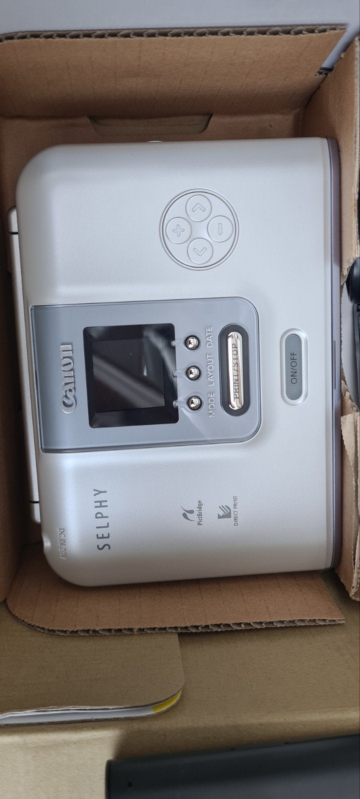 zgan Canon selphy CP510 fotoprinter, Ophalen of Verzenden