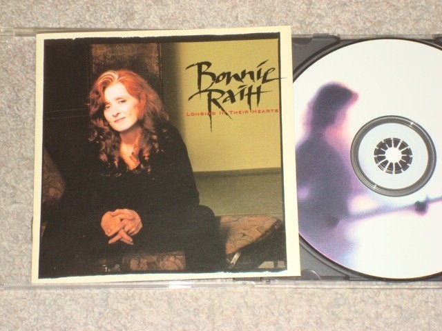 Bonnie Raitt..Longing in the hearts.., Blues Rock, Ophalen of Verzenden, Zo goed als nieuw, Album