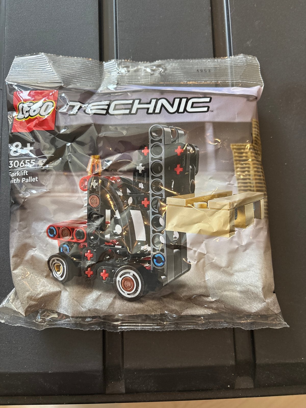 LEGO Technic 30655 Vorkheftruck met Pallet - Nieuw, Lego, Nieuw, Ophalen of Verzenden, Technic