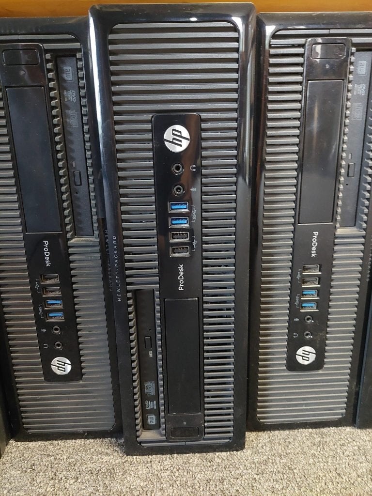 HP PRODESK 400 G1 SFF, Computers en Software, Desktop Pc's, Ophalen, Gebruikt, ?, Met videokaart