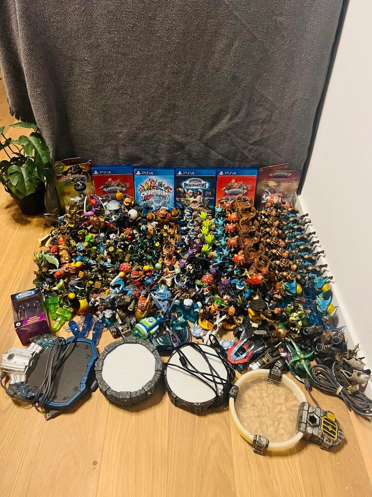 Grote Skylanders collectie met portal en games, Spelcomputers en Games, Avontuur en Actie, 2 spelers, Ophalen of Verzenden, Zo goed als nieuw
