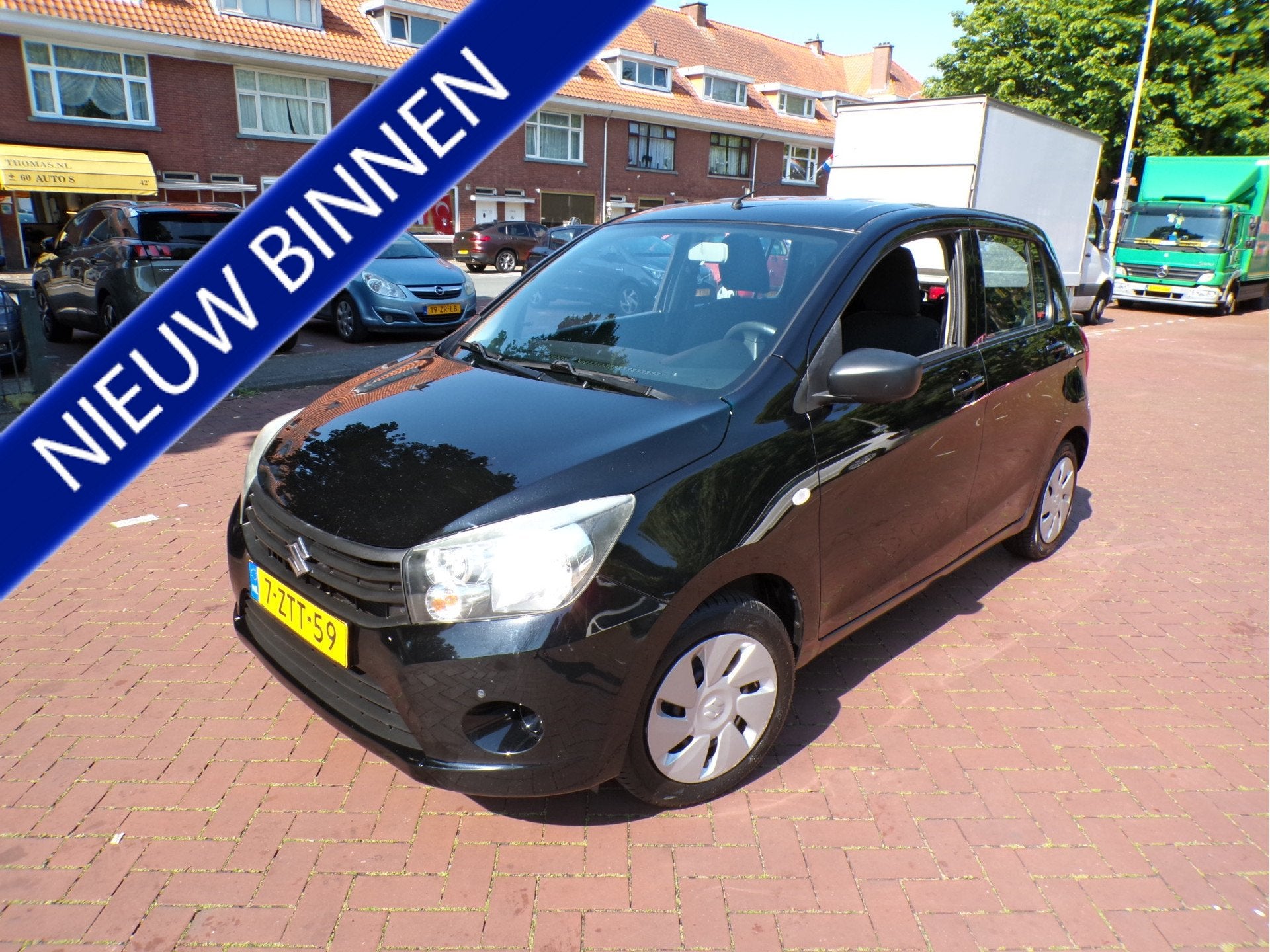 Suzuki Celerio 1.0 Comfort navigatie pakeersensoren achter, Auto's, Suzuki, 28 km/l, Gebruikt, Euro 6, 400 kg