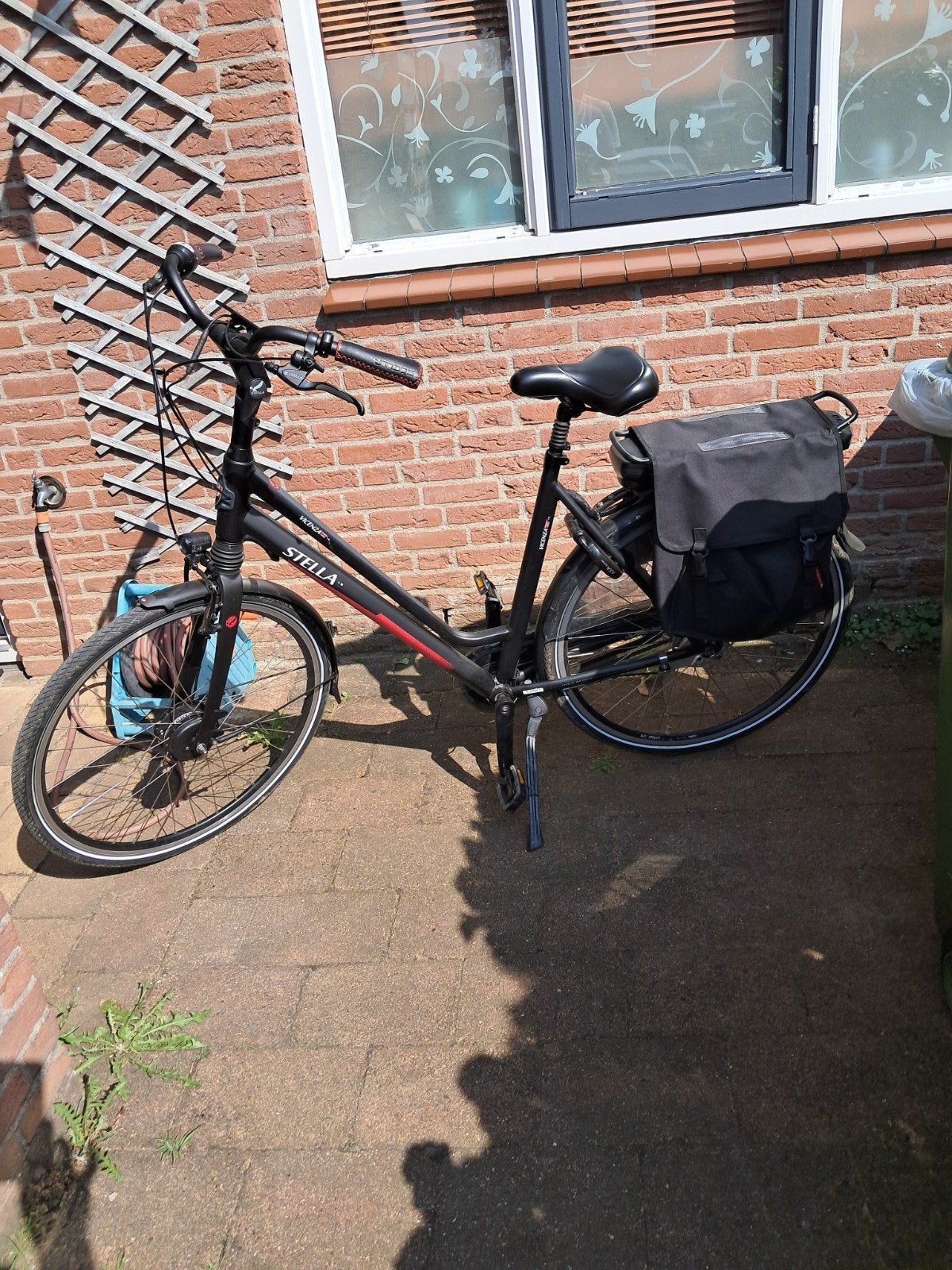 Stella Vicenza Nero E-bike - Lage instap, 2018, <400km, 55 tot 59 cm, Ophalen of Verzenden, Zo goed als nieuw, Overige merken