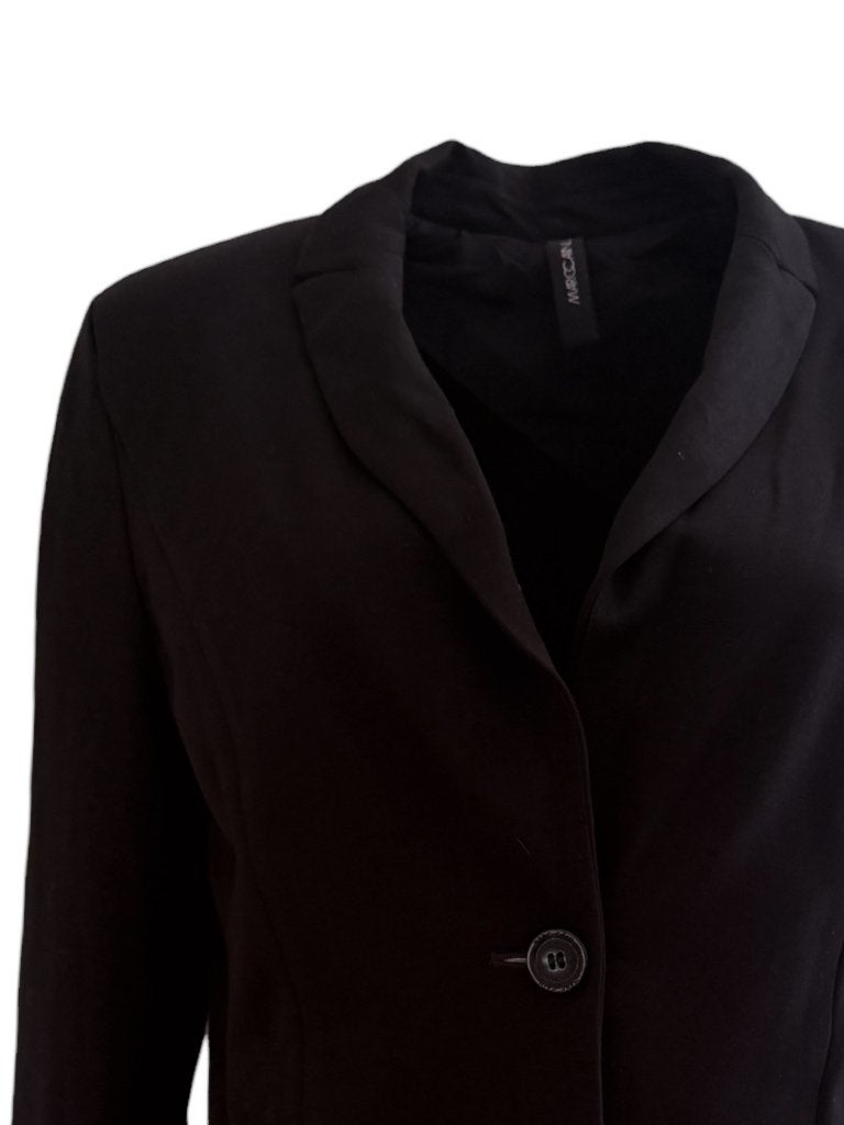 Marc Cain blazer L, Maat 38/40 (M), Zwart, Ophalen of Verzenden, Zo goed als nieuw
