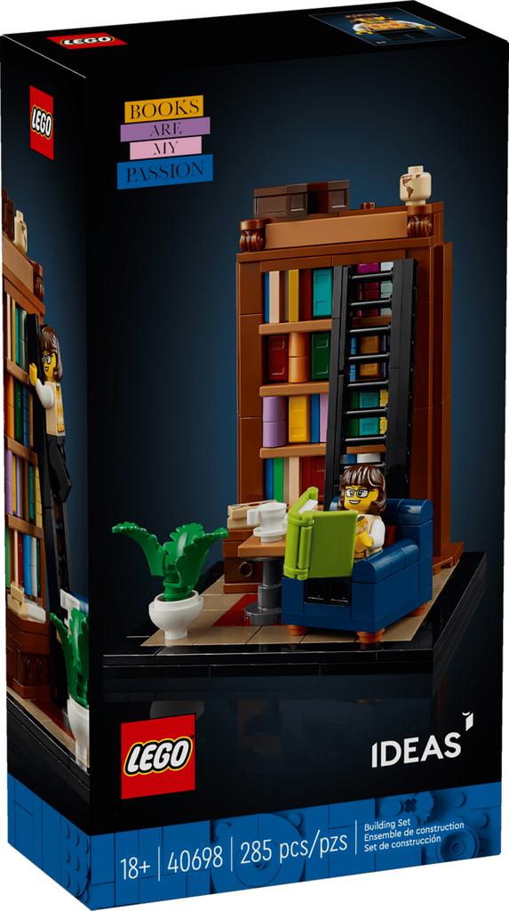 LEGO Ideas Boeken zijn mijn passie (40698), Lego, Lego, Nieuw, Lego System