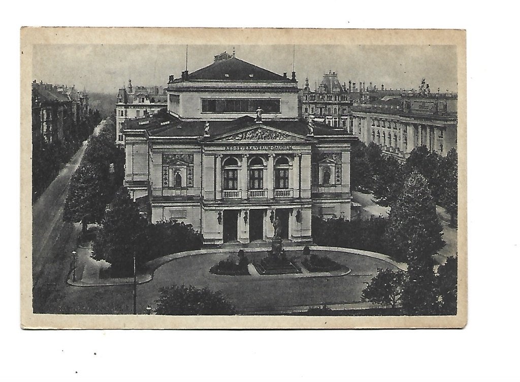 Duitsland -Leipzig, Verzenden, 1920 tot 1940, Ongelopen, Duitsland