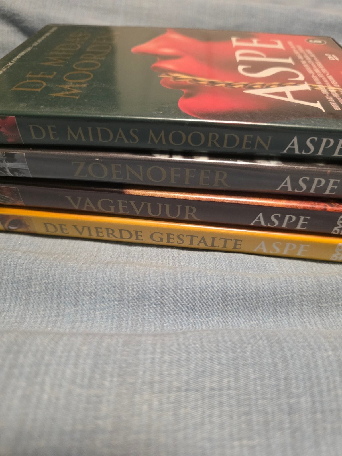 aspe, Cd's en Dvd's, Ophalen of Verzenden, Gebruikt