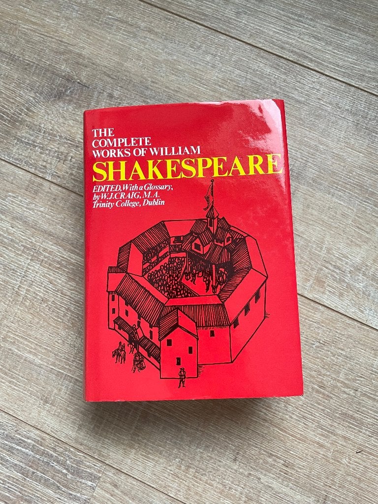 The Complete Works of William Shakespeare – W.J. Craig, Boeken, Ophalen, Gelezen, William Shakespeare