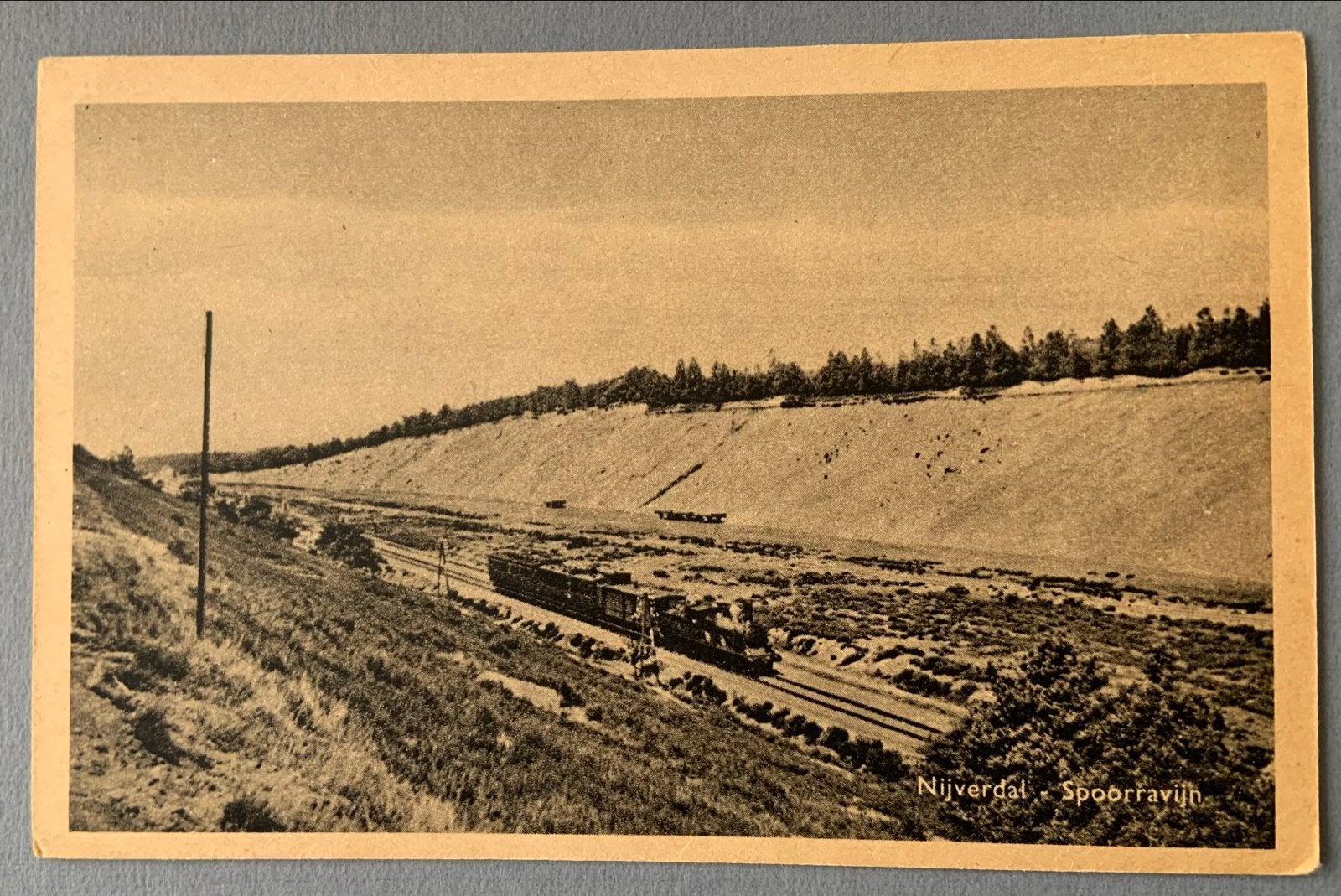Nijverdal - Spoorravijn, Verzamelen, Verzenden, Voor 1920, Ongelopen, Overijssel