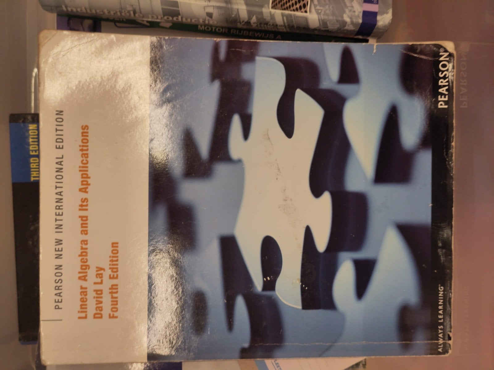 Linear Algebra and Its Applications - David Lay, Gelezen, David Lay, Beta, HBO