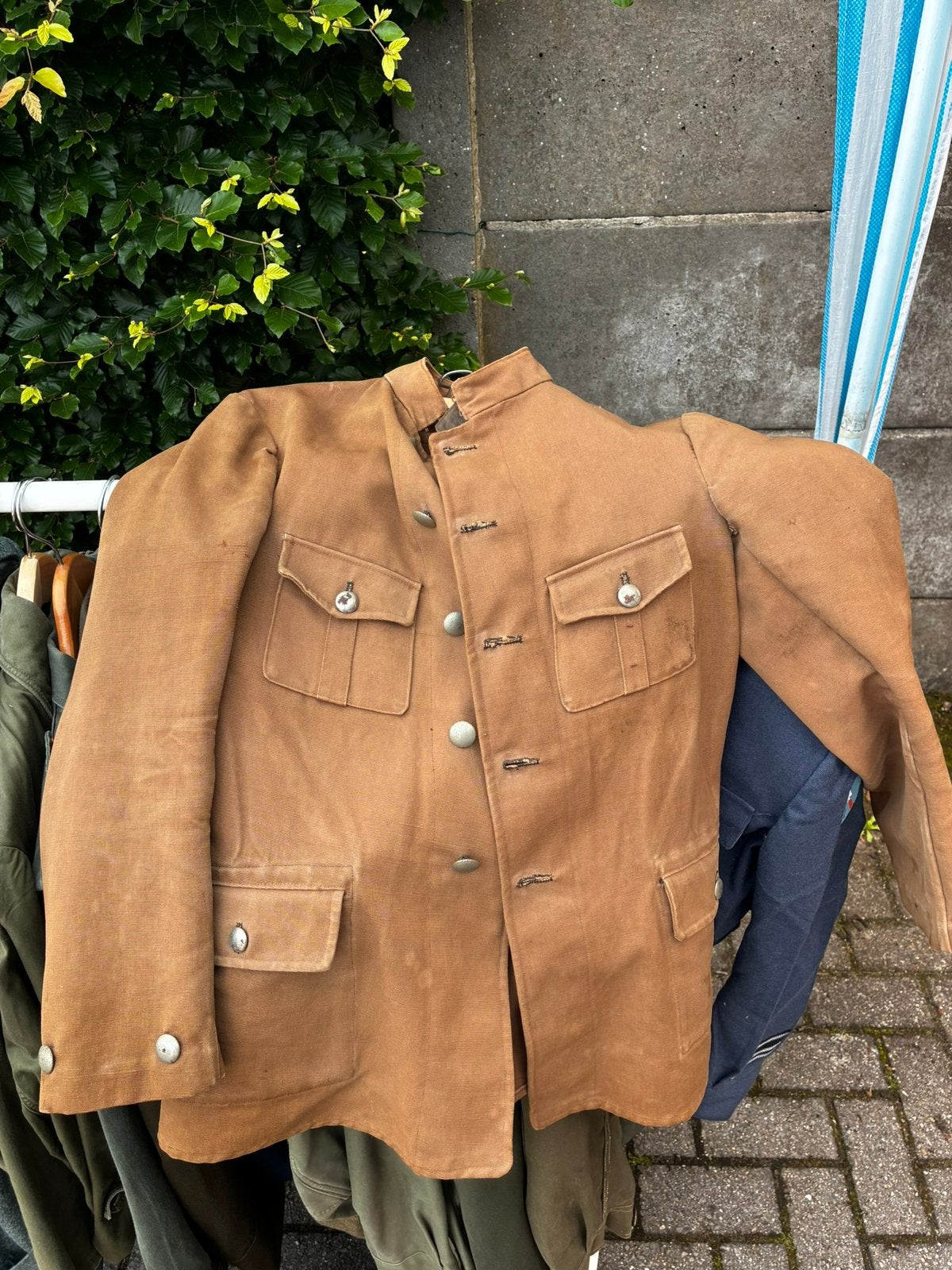 Duiste jas wo2?, Verzamelen, Ophalen, Duitsland, Kleding of Schoenen