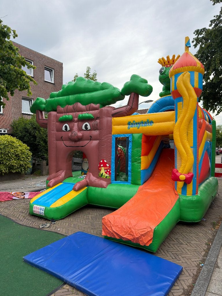 Springkussen huren met bezorging Haarlem Amsterdam Velsen eo, Ophalen, Zo goed als nieuw, Overige