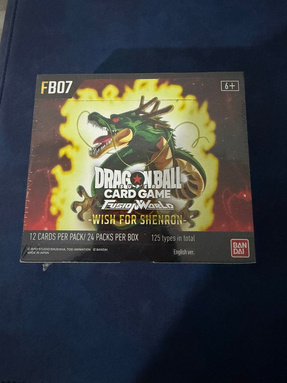 Dragon Ball Super Fusion World FB07 – Wish for Shenron Box, Ophalen, Nieuw, Boosterbox, Foil